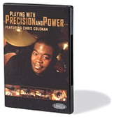 PLAYING WITH PRECISION AND POWER DRUMSET DVD